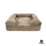 Cama para perro soft Dona, tela resistente