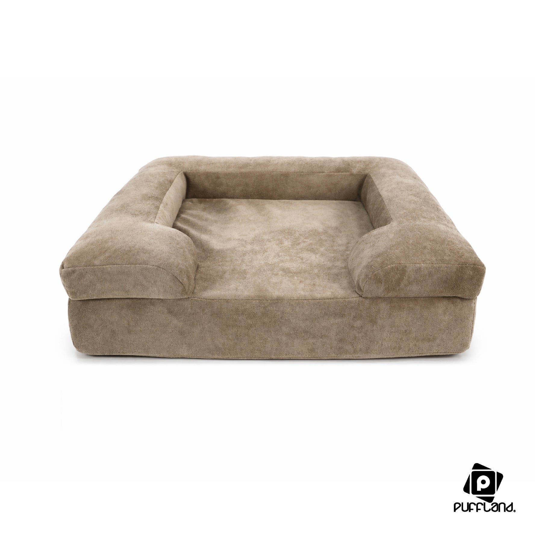 Cama para perro soft Dona, tela resistente