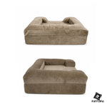 Cama para perro soft Dona, tela resistente