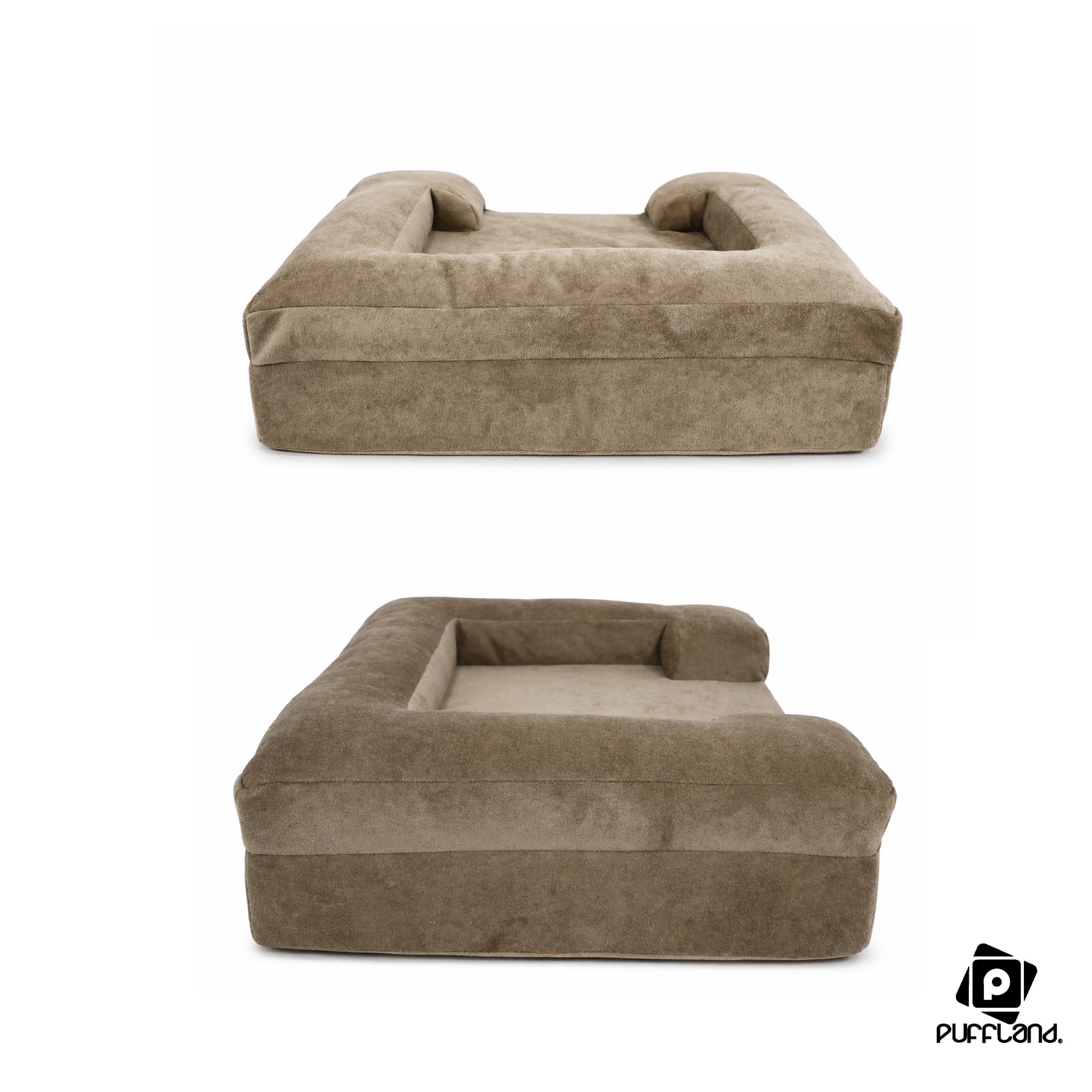 Cama para perro soft Dona, tela resistente