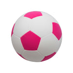 Puff balon de futbol, tela suave