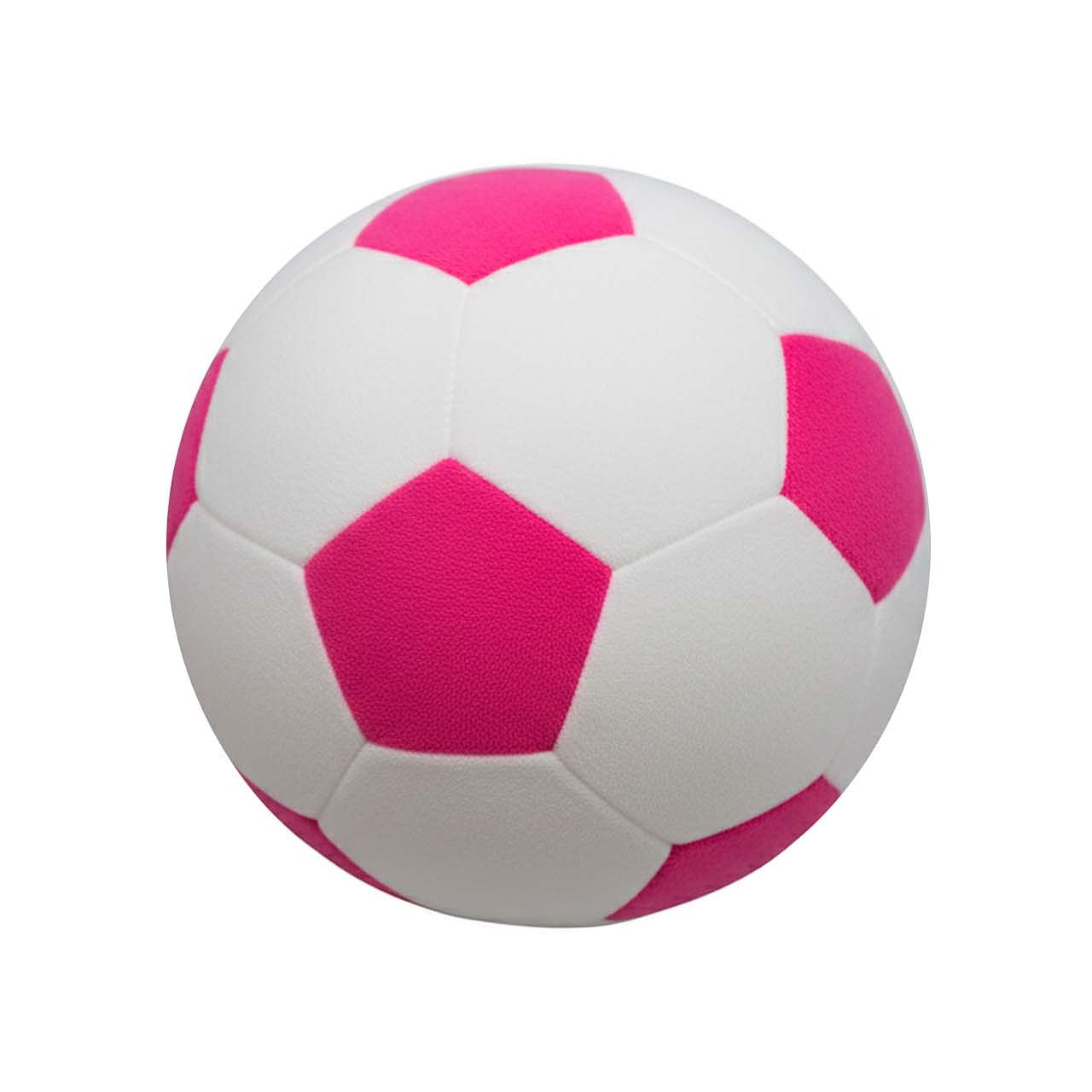 Puff balon de futbol, tela suave